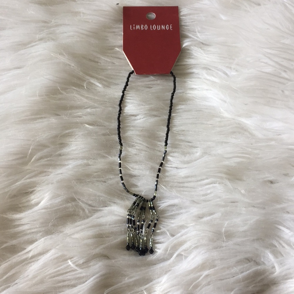 Beaded choker